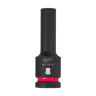 Milwaukee SHOCKWAVE Schlagnuss 1/2" lang