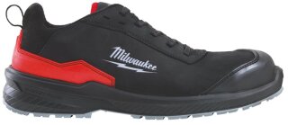 Milwaukee FLEXTRED S3S Sicherheits-Halbschuh Leder schwarz