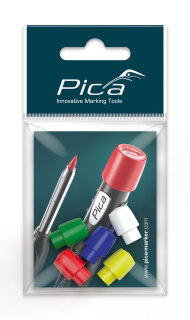 Pica DRY Drückerknöpfe 5er Pack versch. Farben