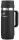 Milwaukee PACKOUT 532ml Isolierbecher mit Henkel und Trinkdeckel, schwarz