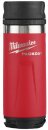 Milwaukee PACKOUT 530ml Isolierflasche mit Trinkdeckel, rot