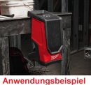 Milwaukee M18SPEJSG2-0 Akku-Baustellenlautsprecher 18V