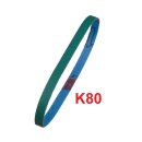 Milwaukee Schleifband-Satz für Bandfeile 10x330mm K60/K80/K120