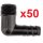 50er Pack HSBE-050 Hunter Winkelstück