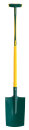 Leborgne Spaten beschichtet Glasfaserstiel mit T-Griff 90cm