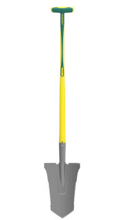 Leborgne Wurzelspaten Duopro 33cm Novagrip mit Wurzelsäge