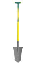 Leborgne Wurzelspaten Duopro 33cm Novagrip mit...