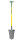 Leborgne Wurzelspaten Duopro 33cm Novagrip mit Wurzelsäge