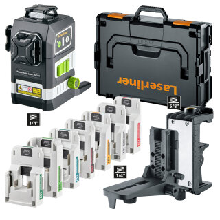 Laserliner PowerPlane-Laser 3G Multi-18V Set