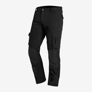 FHB Arbeitshose FLORIAN Twill schwarz