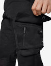 FHB Arbeitshose FLORIAN Twill schwarz