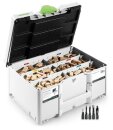 Festool Domino Buche Sortiment DS 4/5/6/8/10 1060 BU