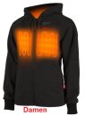 Milwaukee M12HHLBL1-0 Akku-Heiz-Hoodie für Damen