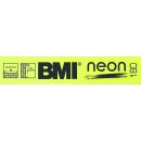 BMI Neon Wasserwaage 180cm
