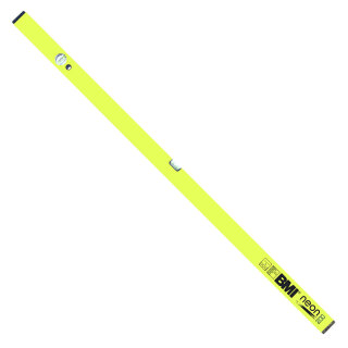 BMI Neon Wasserwaage 200cm