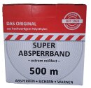 Absperrband extrem reißfest 500m