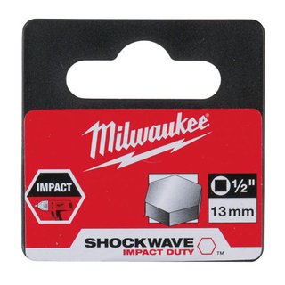 Milwaukee SHOCKWAVE Schlagnuss 1/2 13mm