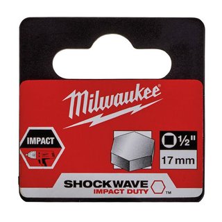 Milwaukee SHOCKWAVE Schlagnuss 1/2 17mm