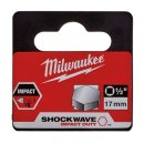 Milwaukee SHOCKWAVE Schlagnuss 1/2" 17mm