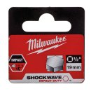 Milwaukee SHOCKWAVE Schlagnuss 1/2" 19mm