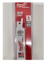 Milwaukee Säbelsägeblatt MULTI MATERIAL 8/12TPI flexibel 300mm