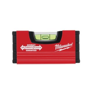 Milwaukee Wasserwaage Minibox 10cm