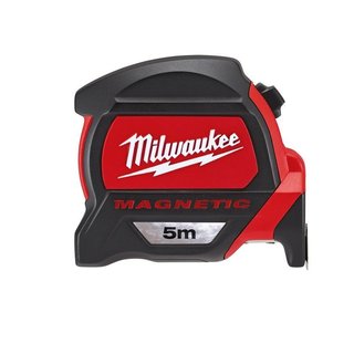 Milwaukee Premium Bandmaß 5 m magnetisch