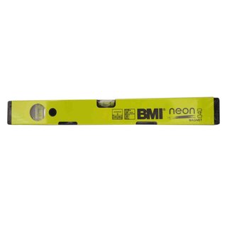 BMI Neon Wasserwaage magnetisch 40cm