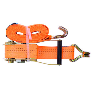 Zurrgurt 4m 2000/4000kg, zweiteilig mit Ratsche