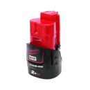 Milwaukee M12NRG-201 12V Starterset mit 1x 2Ah Akku und...