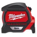 Milwaukee Premium Bandmaß magnetisch 5m