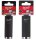 Milwaukee SHOCKWAVE Schlagnuss-Set 2-teilig 1/2"
