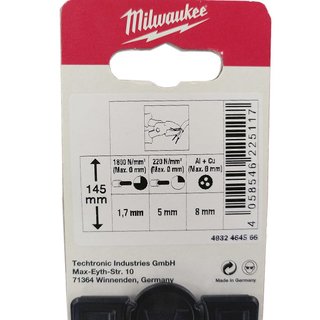Milwaukee Seitenschneider VDE 145mm