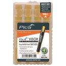 Pica Visor Set gelb Marker + Ersatzminen