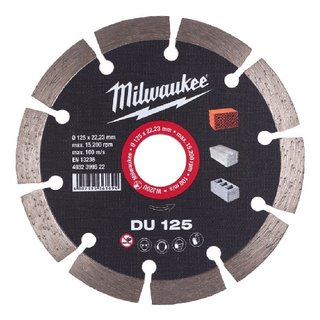 Milwaukee Diamanttrennscheibe DU 125 mm