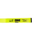 BMI Neon Wasserwaage magnetisch 100cm