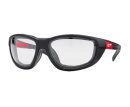 Milwaukee High Performance Schutzbrille klar, mit...