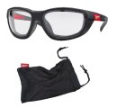 Milwaukee High Performance Schutzbrille klar, mit...