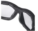 Milwaukee Schutzbrille High Performance Arbeitsbrille + Schaumstoffauflage klar