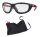 Milwaukee Schutzbrille High Performance Arbeitsbrille + Schaumstoffauflage klar