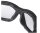 Milwaukee Schutzbrille High Performance Arbeitsbrille + Schaumstoffauflage klar
