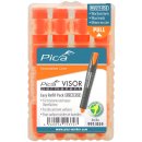 Pica Visor Set fluo-orange Marker + Ersatzminen