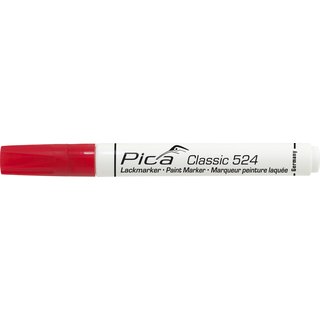 Pica Classic Industrie Lackmarker rot