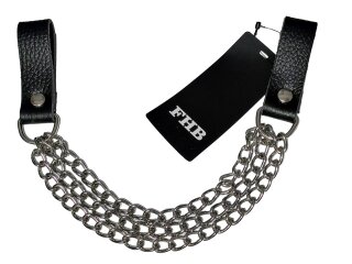 FHB Hammerkette JASPER 42cm Metall silberfarben