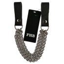 FHB Hammerkette JASPER 42cm Metall silberfarben