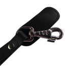 FHB Karabinerhaken GABRIEL an Lederschlaufe