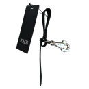 FHB Karabinerhaken GABRIEL an Lederschlaufe