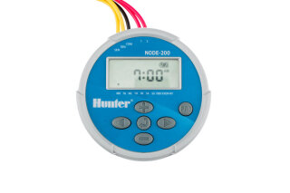 Hunter Ventilsteuerung Typ NODE-200 9 Volt 2 Stationen