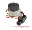 Hunter Ventilsteuerung Typ NODE-200 9 Volt 2 Stationen