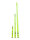 BMI neon Wasserwaagenset bestehend aus: 1x 40cm, 1x 100cm und 1x 180cm Wasserwaage